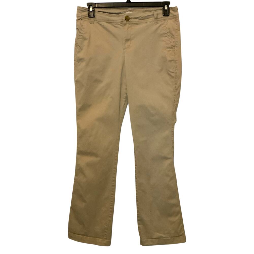 Old Navy Bootcut Light Khaki Pants Size 12